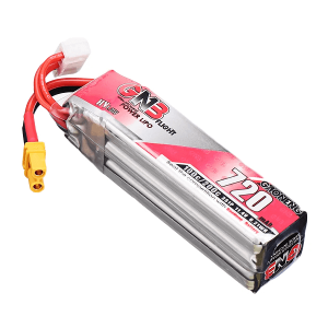 Аккумулятор для квадрокоптера GNB 720mAh 3S 11.4V 100C с разъемом XT60. Photo 3